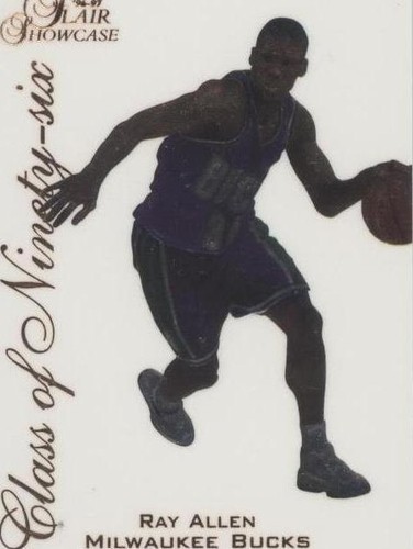 1996-97 FLAIR SHOWCASE LEGACY COLLECTION ROW 2 MICHAEL