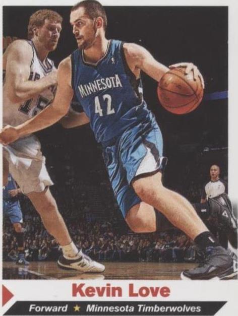 2011 Sports Illustrated for Kids Series 5 - Kevin Love #17