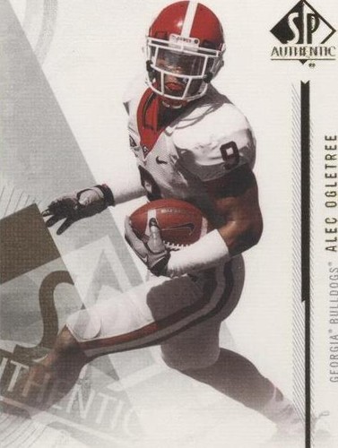 2013 SP Authentic Alec Ogletree #CC-71
