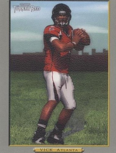 2005 Topps Turkey Red Michael Vick #80