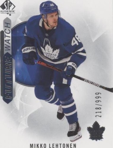 2020-21 SP Authentic - Mikko Lehtonen #230