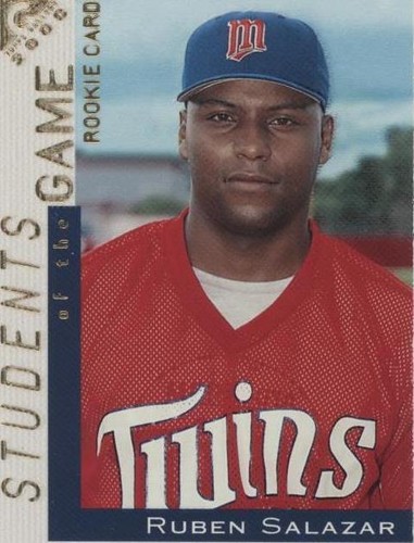 2000 Topps Gallery - Ruben Salazar #142