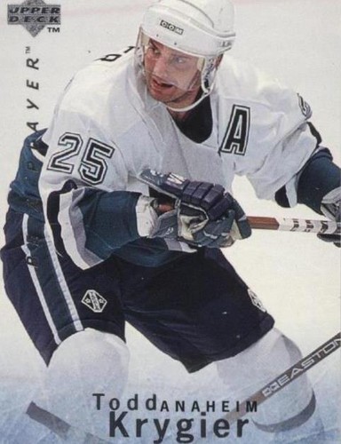 1995-96 Upper Deck Be a Player - Todd Krygier #93