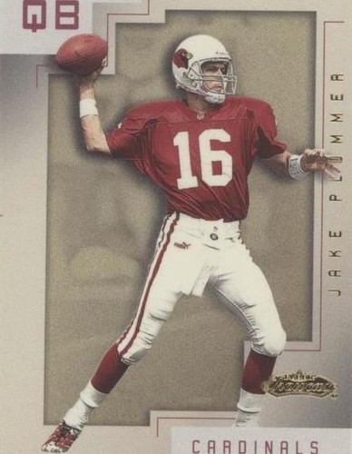2001 Fleer Showcase Jake Plummer #38