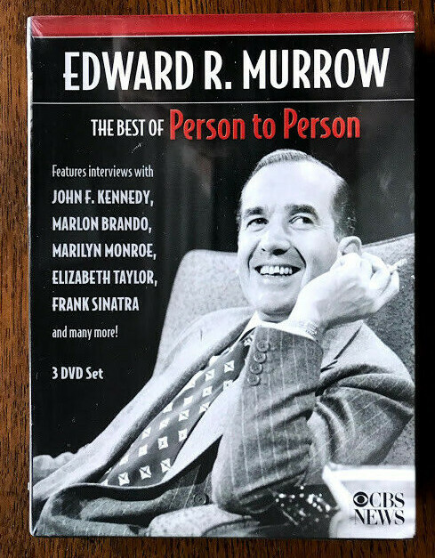 (未使用･未開封品)Edward R. Murrow: Best of Person to Person [DVD] Edward R. Murrow: the Best of Person to Person (DVD, 2006, 3