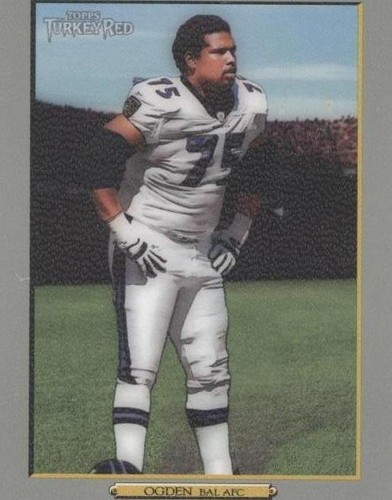 2006 Topps Turkey Red Jonathan Ogden #19