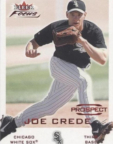 2001 Fleer Focus - Joe Crede #211