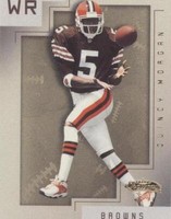 2001 Fleer Showcase Quincy Morgan #128