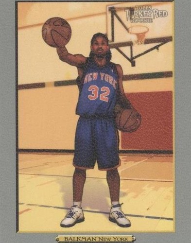 2006-07 Topps Turkey Red - Renaldo Balkman #214