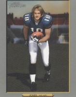 2006 Topps Turkey Red Matt Jones #166