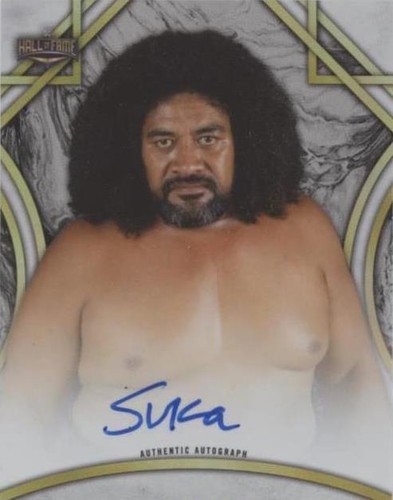 2018 Topps Legends of the WWE - Sika #A-SI