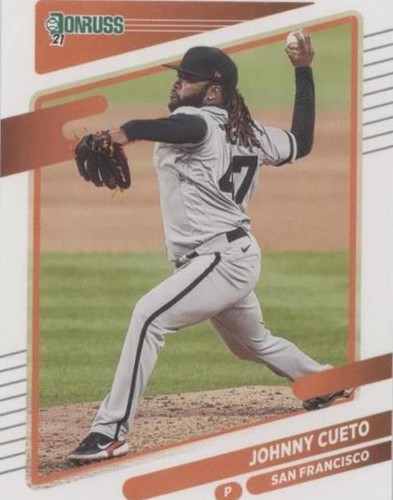 2021 Panini Donruss - Johnny Cueto #169