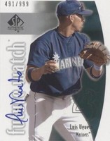 2002 SP Authentic - Luis Ugueto #149