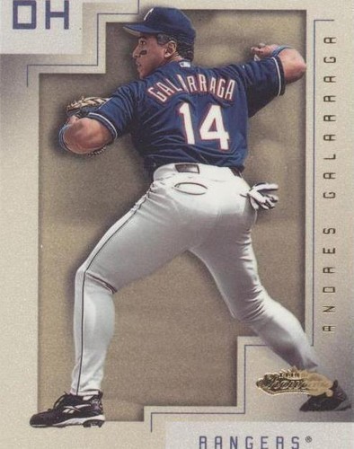 2001 Fleer Showcase - Andres Galarraga #80