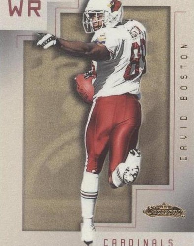 2001 Fleer Showcase David Boston #78
