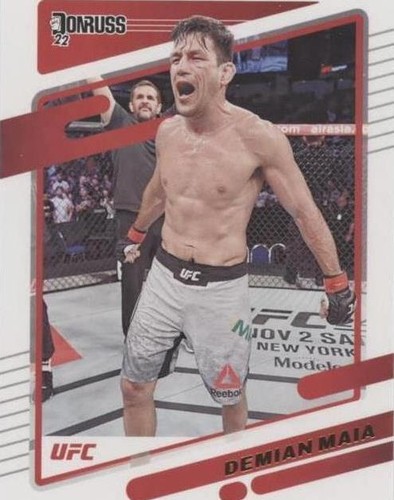 2022 Donruss UFC - Demian Maia #171