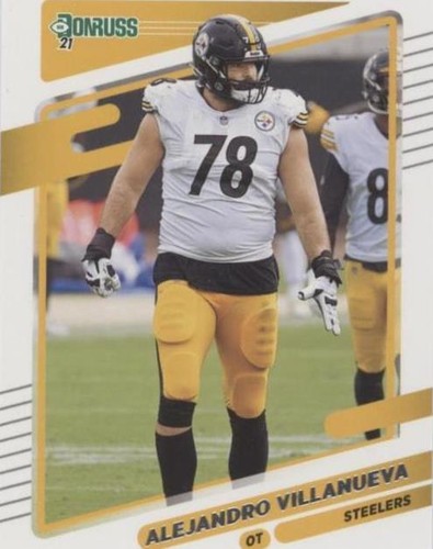 Alejandro Villanueva Trading Cards