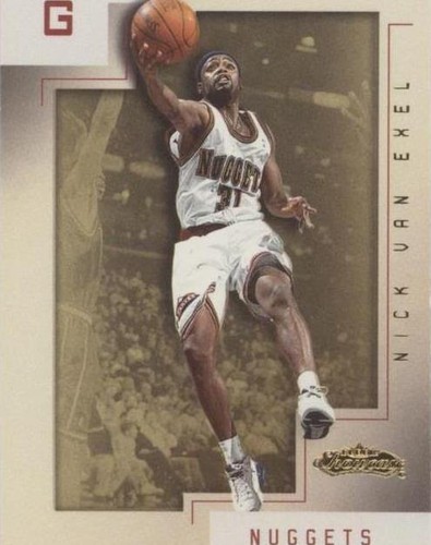 2001-02 Fleer Showcase - Nick Van Exel #8