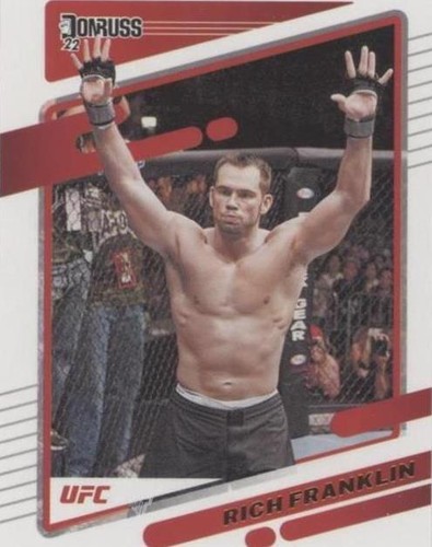 2022 Donruss UFC - Rich Franklin #190