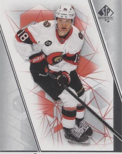2022-23 SP Authentic - Tim Stutzle #18