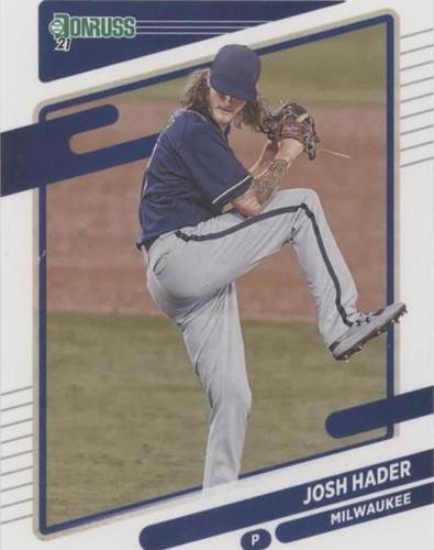 2021 Panini Donruss - Josh Hader #134