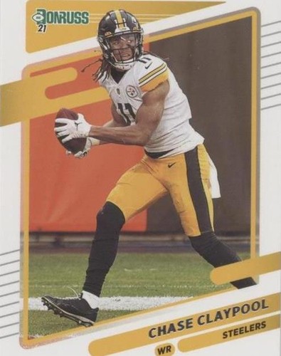 2021 Panini Donruss Chase Claypool #27