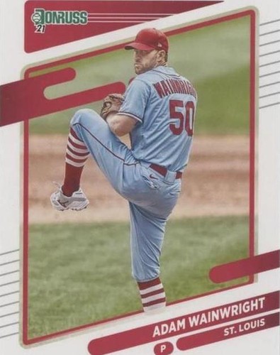 2021 Panini Donruss - Adam Wainwright #137
