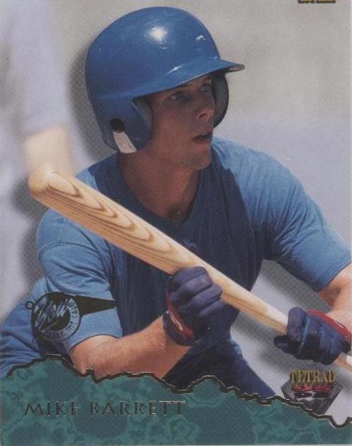 メジャーリーグ　カード　michael Barrett Michael Barrett Baseball Price Guide | Michael Barrett