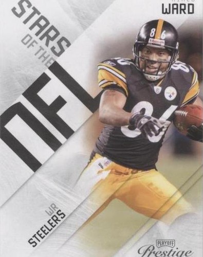 2009 Playoff Prestige Hines Ward #15