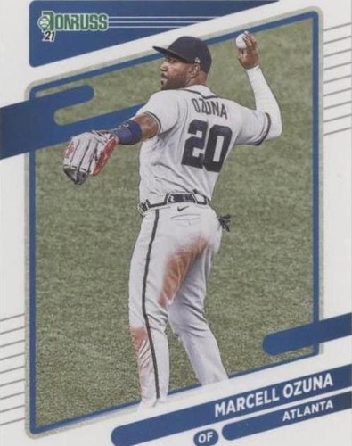 2021 Panini Donruss - Marcell Ozuna #64
