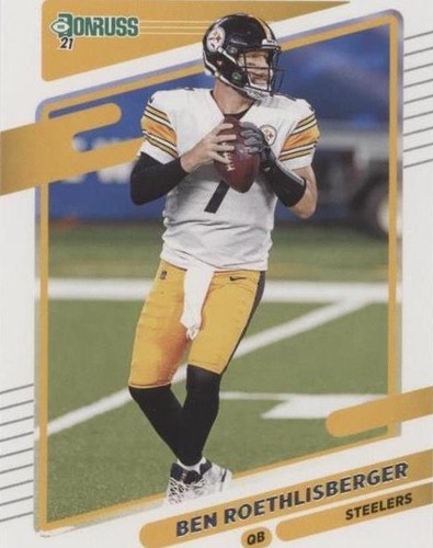2021 Panini Donruss Ben Roethlisberger #19