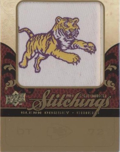 2008 UD Premier Glenn Dorsey #PS-GD