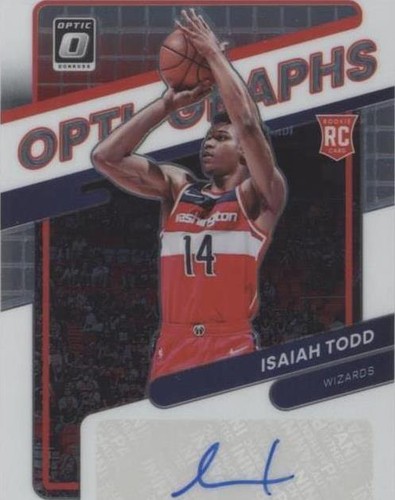 2021-22 Panini Donruss Optic - Isaiah Todd #OG-ITD