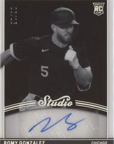 2022 Panini Chronicles - Romy Gonzalez #SBW-RG