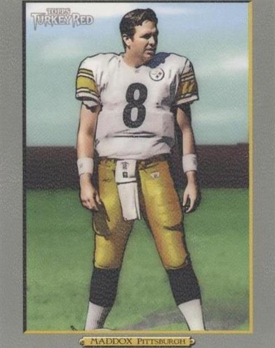 2005 Topps Turkey Red Tommy Maddox #146