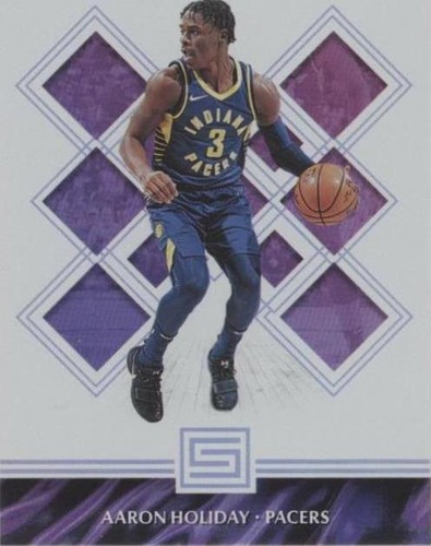 2018-19 Panini Status - Aaron Holiday #5