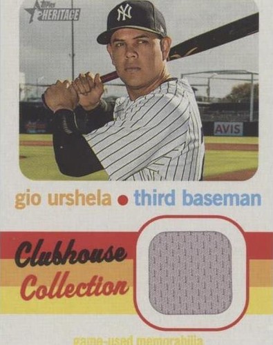 2020 Topps Heritage - Gio Urshela #CCR-GU