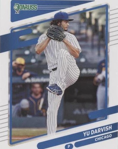 2021 Panini Donruss - Yu Darvish #84