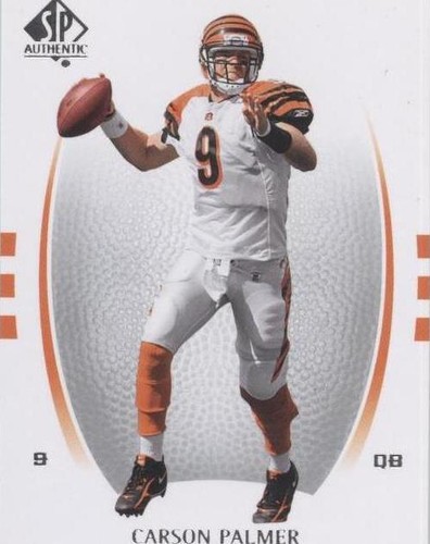 2007 SP Authentic Carson Palmer #16