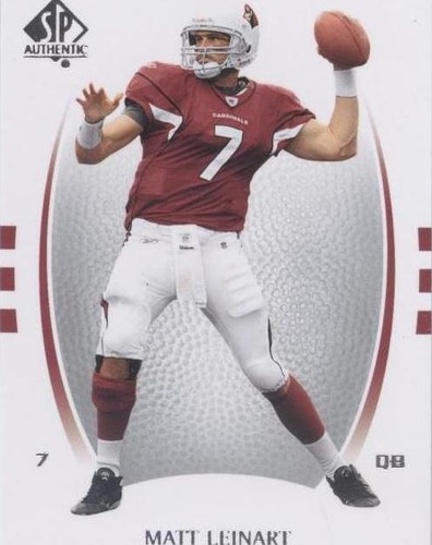 2007 SP Authentic Matt Leinart #62