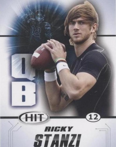 2011 SAGE Hit Ricky Stanzi #62