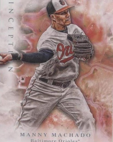 2017 Topps Inception - Manny Machado #6