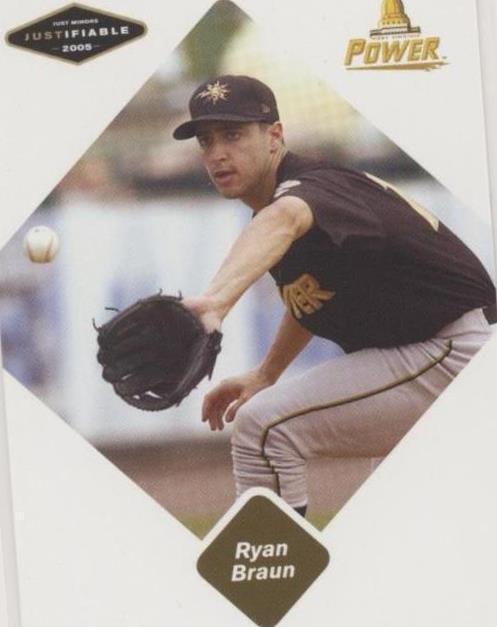 Just Minors 2005 - Ryan Braun #10