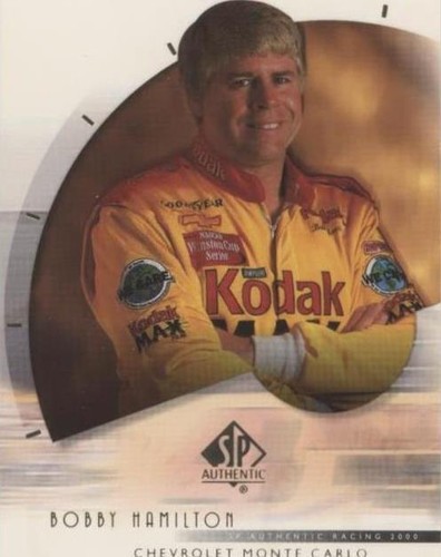 2000 SP Authentic - Bobby Hamilton #23