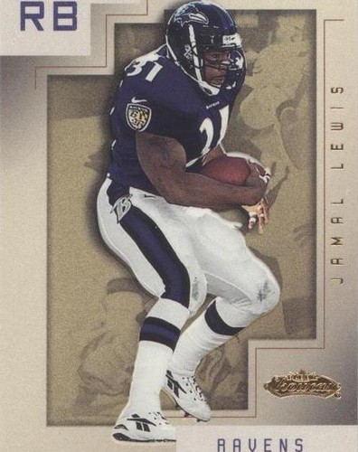 2001 Fleer Showcase Jamal Lewis #44