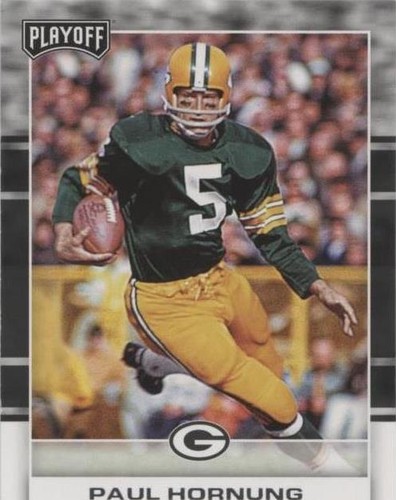 2017 Panini Playoff Paul Hornung #131