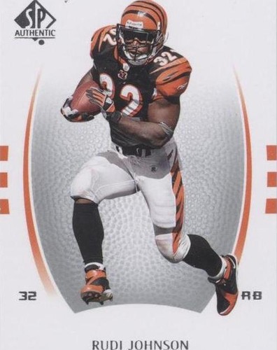 2007 SP Authentic Rudi Johnson #79