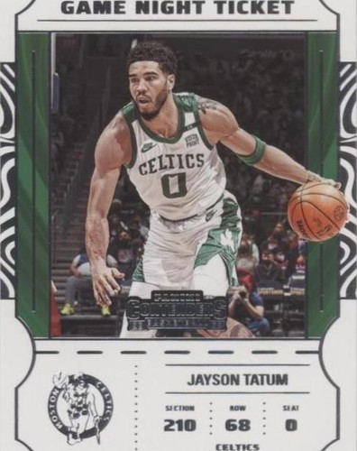 2022-23 Panini Contenders - Jayson Tatum #2