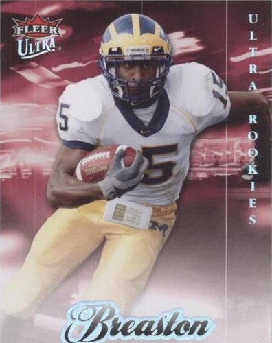 2007 Fleer Ultra Steve Breaston #272