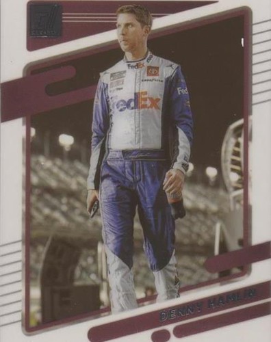 2022 Panini Chronicles - Denny Hamlin #3